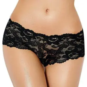 Sexy Floral Lace French Knickers