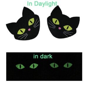 Glow In The Dark Cat Nipple Cover