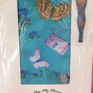 Vintage Pop My Cherry Cute Butterflies Tights