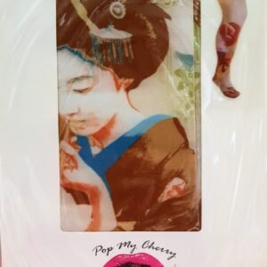 Vintage Pop My Cherry East Asia Traditional Lady Oriental Art Tights
