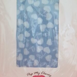 Vintage Pop My Cherry Blue & White Cherries Tights Pantyhose