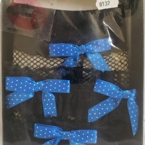 Vintage Pop My Cherry Blue Dotted Suspender Belt Garter