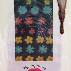 Vintage Pop My Cherry Floral Hippie Bohemian TIghts