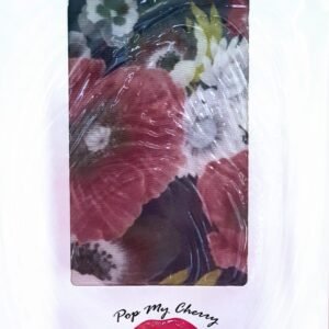 Vintage Pop My Cherry Floral Multicolour Tights
